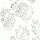GSX,S1000A YA AZ Боковые крышки
