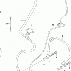 GSX,S750 Front brake hose (gsx-s750zl9 e03)