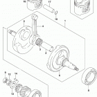 DR,Z125,L Коленвал