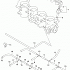 GSX,S1000FA,FYA,FZA Throttle body hose  /  joint (gsx-s1000fyal9 e33)