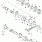 DR,Z400S Трансмиссия