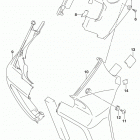 VZR1800,BZ M109R Frame head cover (vzr1800l9 e28)
