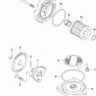 DR,Z125,L Масляный насос