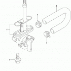 DR,Z125,L Топливный кран