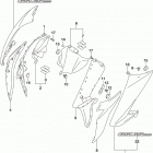 GSX,S1000A YA AZ Frame body cover (gsx-s1000al9 e33)