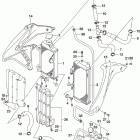 RMX450Z Радиатор