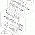 LT,A750X,XP,XPZ Передний привод
