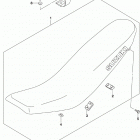DR,Z400S Сиденье