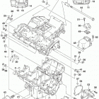 GSX1300RA Картер двигателя