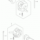 DL650A,XA Рулевые переключатели