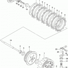 DR200S Сцепление