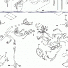 DR,Z400S Wiring harness (dr-z400sl9 e28)