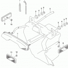 LT,A500X,XP Задний фонарь