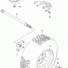 LT,A400F Lh rear wheel
