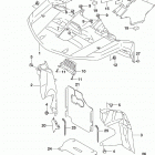 LT,A500X,XP Front fender (lt-a500xpzl9 p03)