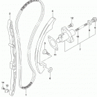 DR,Z400SM Цепь ГРМ