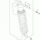 DR,Z400S Задние амортизаторы