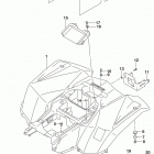 LT,A400F Rear fender (lt-a400fl9 p28)