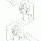 GSX1300RA Рулевые переключатели
