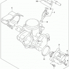 LT,A500X,XP Throttle body (lt-a500xpzl9 p03)