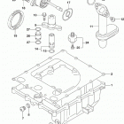 GSX,S1000FA,FYA,FZA Oil pan  /  oil pump
