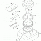 LT,A500X,XP Передний ящик