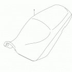 DL650A,XA Optional (high seat)