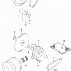VL1500,C90 Масляный насос