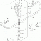 RM,Z450 Задний торм цилиндр