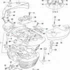 VL800 Cylinder head (rear) (vl800l9 e33)