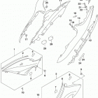 GSX,S1000FA,FYA,FZA Frame cover (gsx-s1000fzal9 e33)