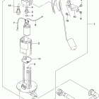 GSX,S1000A YA AZ Топливный насос