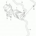 GSX,S1000A YA AZ Evap system (gsx-s1000yal9 e33)