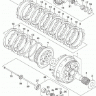 DL1000A,XA Сцепление