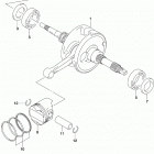 UH200A Коленвал