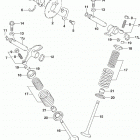 RV200 Распределительный вал  /  клапана