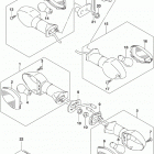 DL650A,XA Сигналы поворотов