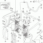DR,Z400SM Радиатор