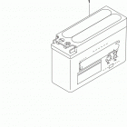 DR,Z50 Battery (dr-z50l9 e03)
