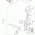LT,Z90 Rh handle lever