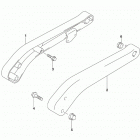 LS650B Pillion rider handle