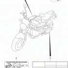 SV650,A,XA Label (sv650xal9 e33)