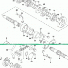 DR,Z125,L Transmission (dr-z125l9 e28)