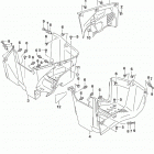 LT,A500X,XP Mudguard