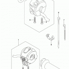 GSX,S750 Handle switch (gsx-s750zal9 e28)