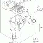 DL650A,XA Воздушный фильтр