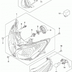 UH200A Front combination lamp
