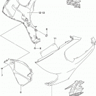 GSX1300RA Side cowling