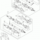 LT,A400F Передний привод