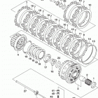 GSX,S1000A YA AZ Сцепление